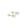 Caravana de oro 18k con perlas de cultivo de 6,75mm. Un clásico imperdible Caravana de oro 18k con perlas de cultivo de 6,75mm. Un clásico imperdible