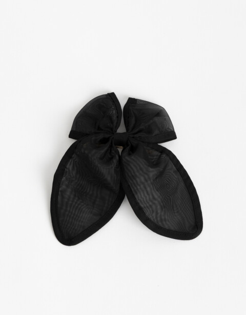 Hebillas Francesas Moño Hebilla Francesa Moño Bride To Be - Negro