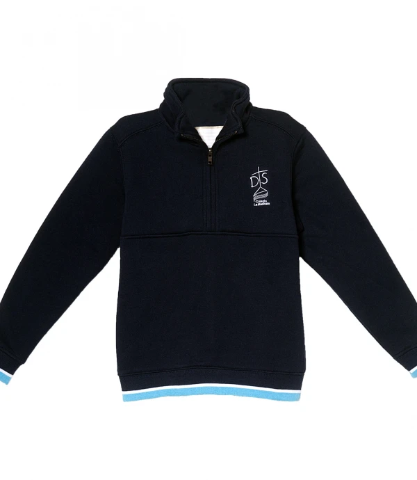 Buzo deportivo Colegio La Mennais Navy