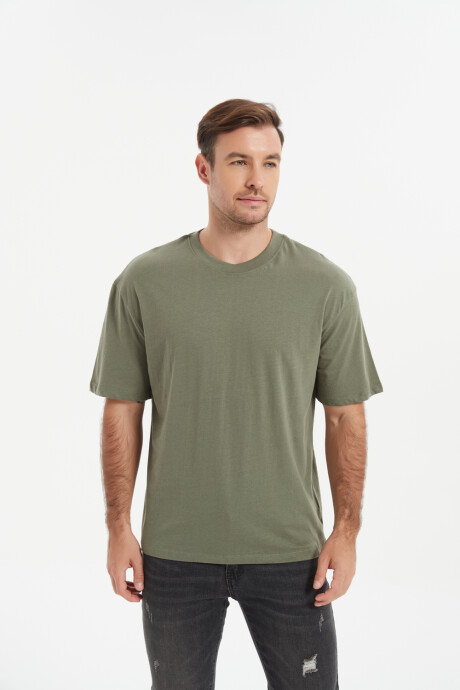 Remera Lalo Verde Seco