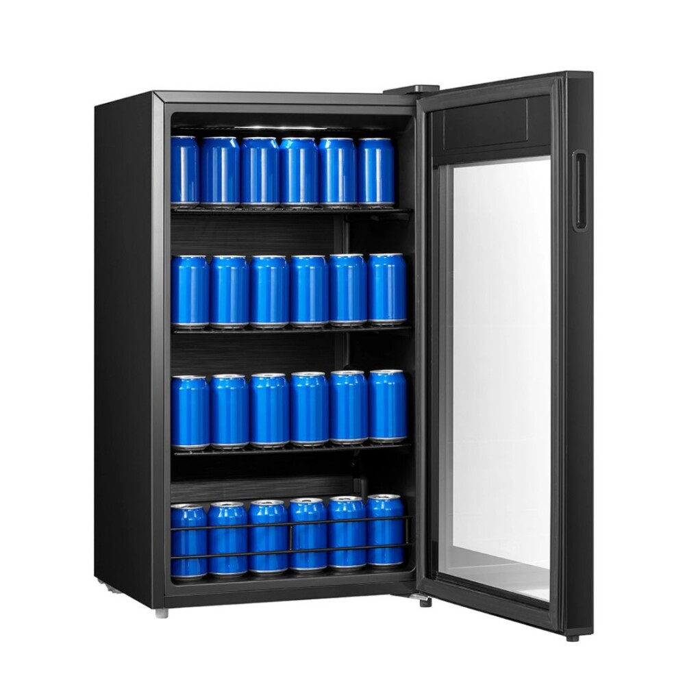 Cervecera 82L Negra Inverter - Modelo MDRW146FGG30 - Midea Cervecera 82L Negra Inverter - Modelo MDRW146FGG30 - Midea