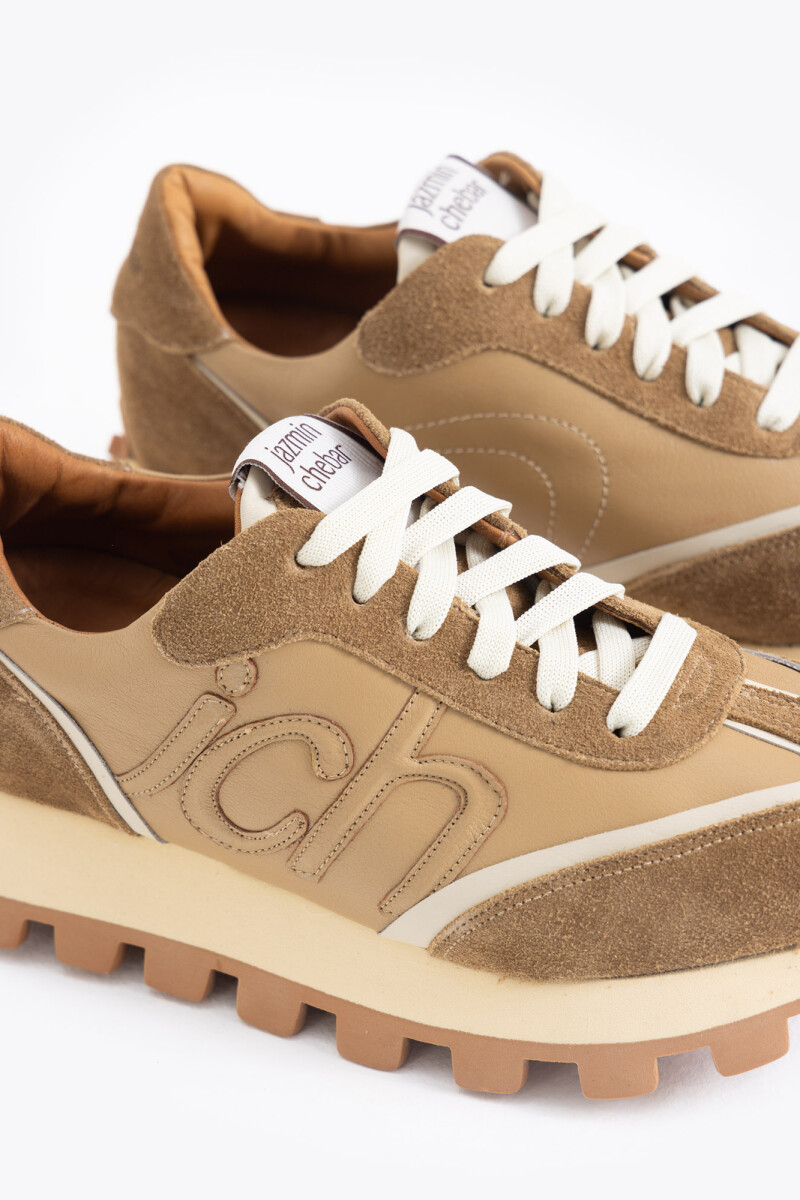 ZAPATILLA MUMI Camel