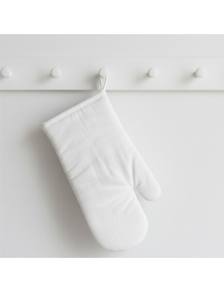 MANOPLA ALGODÓN 18X32CM BLANCO MANOPLA ALGODÓN 18X32CM BLANCO