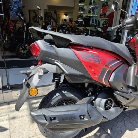 Yamaha Ray ZR 125 Rojo