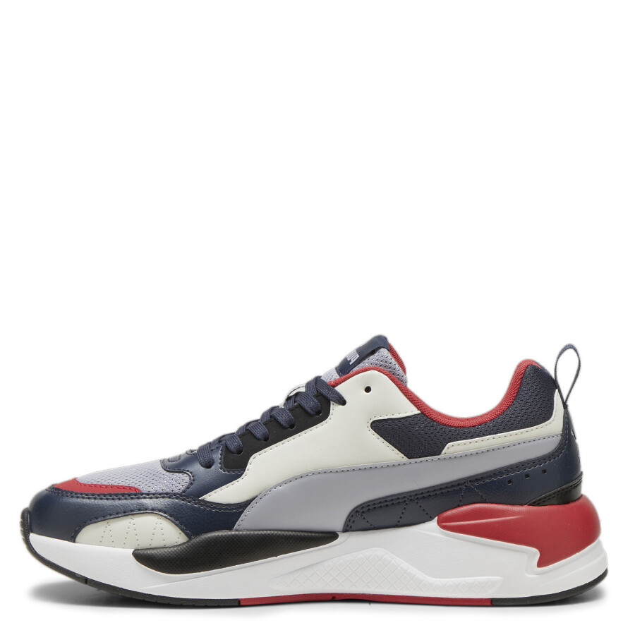 Championes de Hombre Puma X-Ray 2 Square Azul Marino - Gris - Rojo