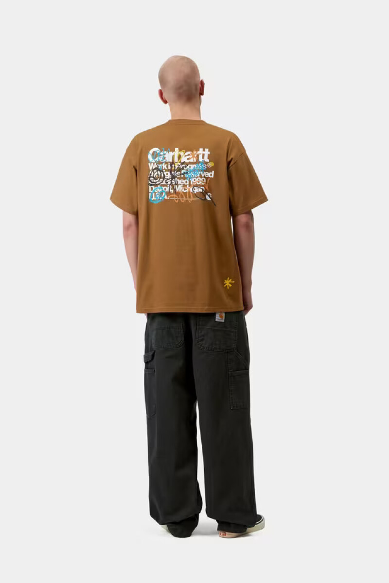 S/S Primary T-Shirt Camel