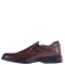 Zapato de Hombre Democrata Flex C Marrón Chocolate