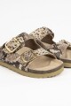 Sandalia Clover Vibora