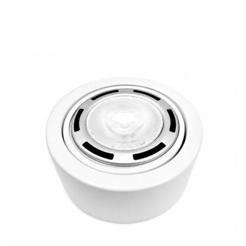 PLAFON CIRCULAR MOVIL 14,5CM AR111 GU10 BL PLAFON CIRCULAR MOVIL 14,5CM AR111 GU10 BL