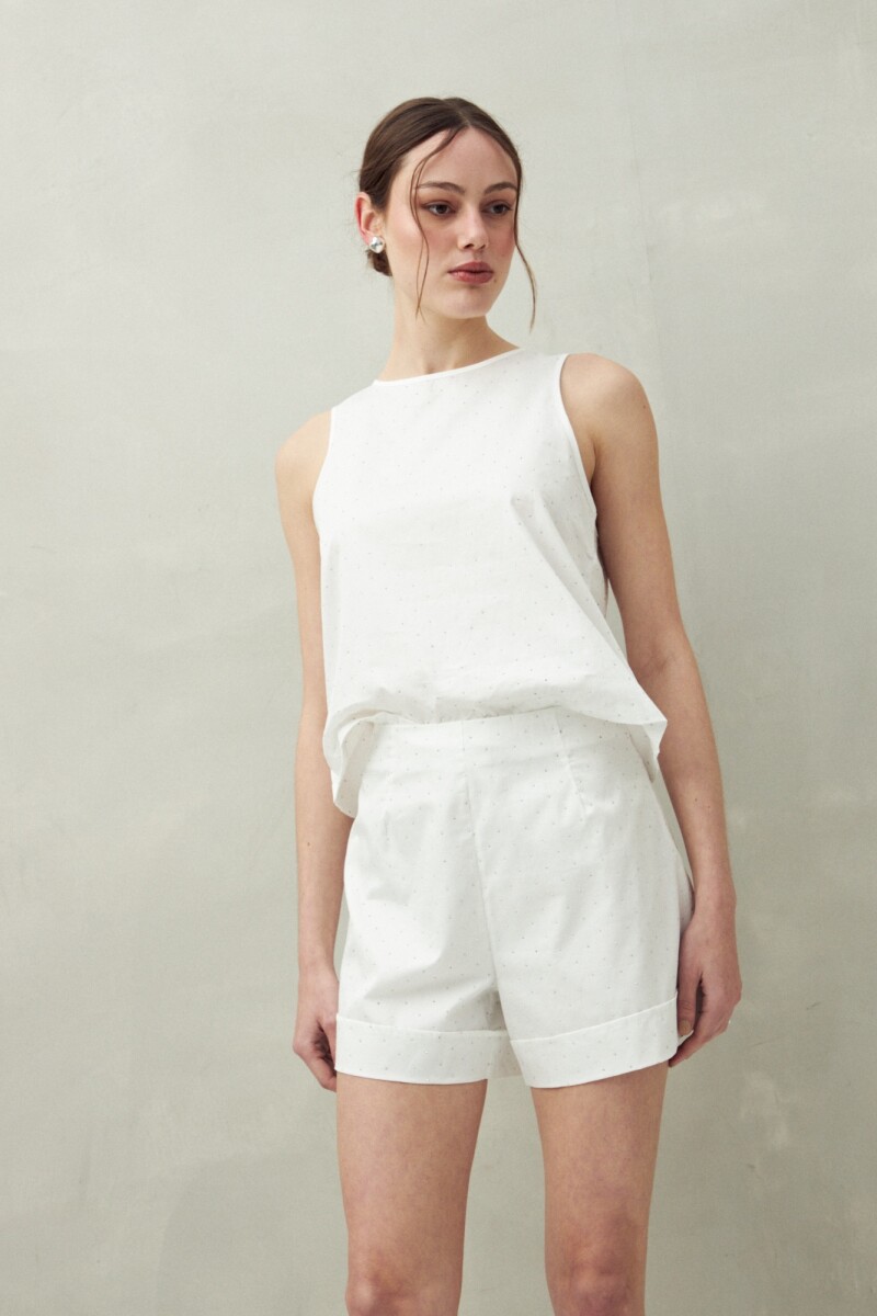 SHORT AIDEN Crudo