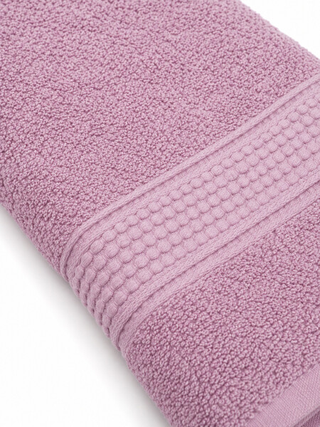 TOALLA DE MANO ROSA VIEJO