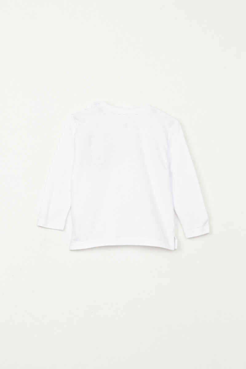 Remera manga larga Crudo