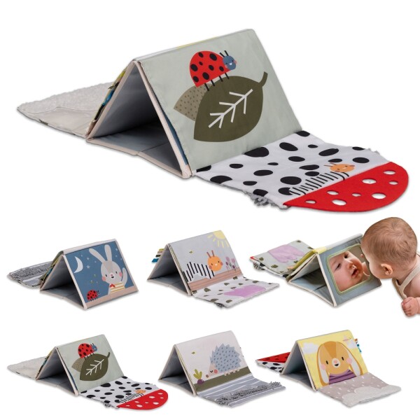 Libro sensorial - Tummy Time - A fortalecer la pancita! Libro sensorial - Tummy Time - A fortalecer la pancita!