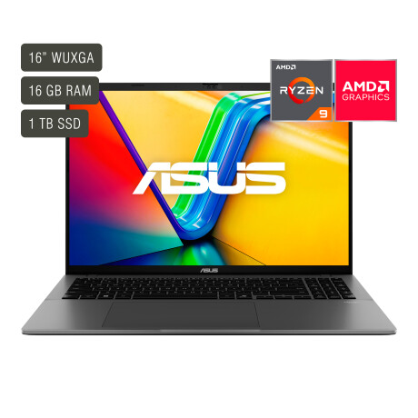 Notebook Asus Vivobook 16'' Ryzen 9 16GB 1TB WIN11 001