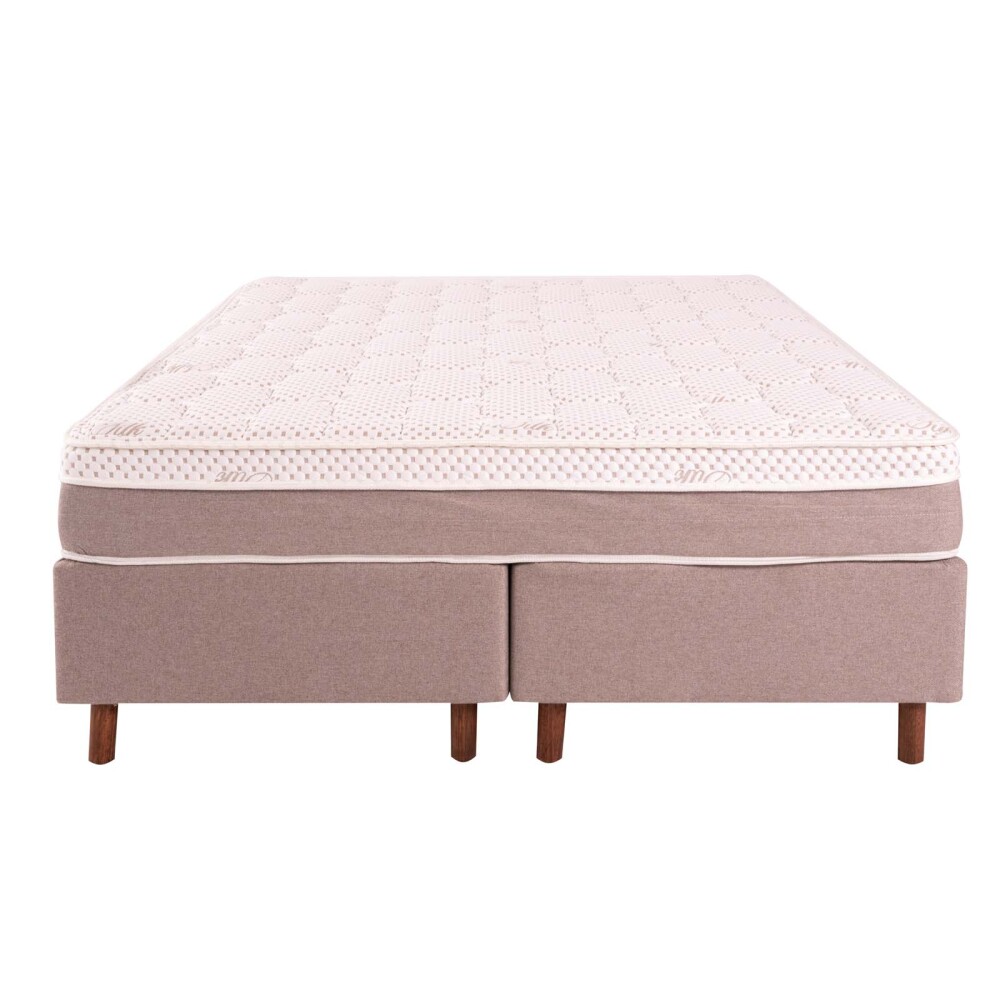 SOMMIER ESPUMA IVORY ONESIDE SUPERKING