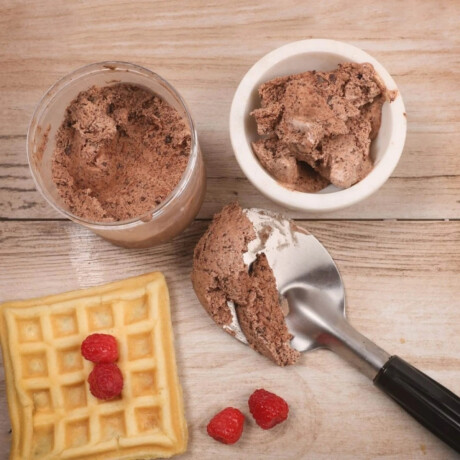 Cuchara Pala para Helado 22 cm Negro Acero Inoxidable Cuchara Pala para Helado 22 cm Negro Acero Inoxidable