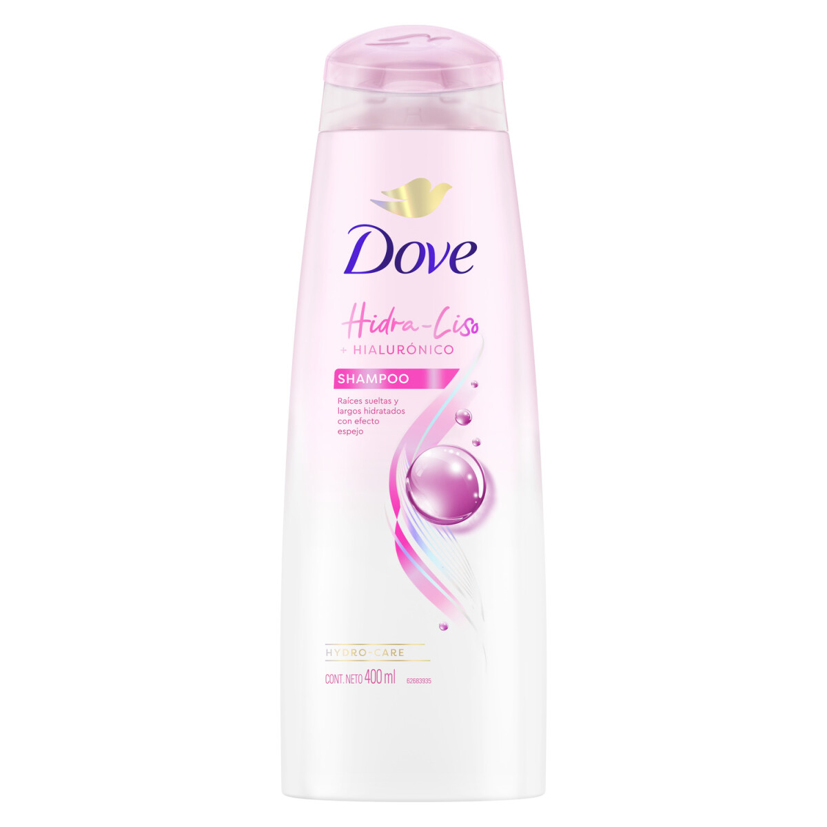 Dove Sh Hidraliso 400ml 