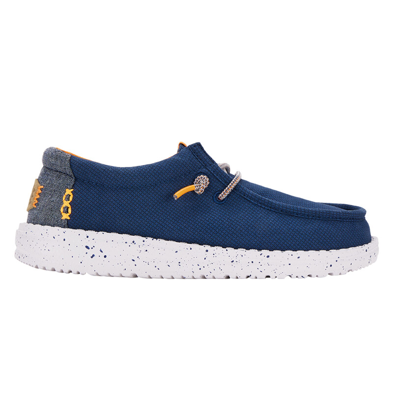 Wally Y Sport Grid - Niños Navy