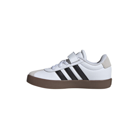 Championes adidas VL Court 3.0 de niño White/Black/Brown