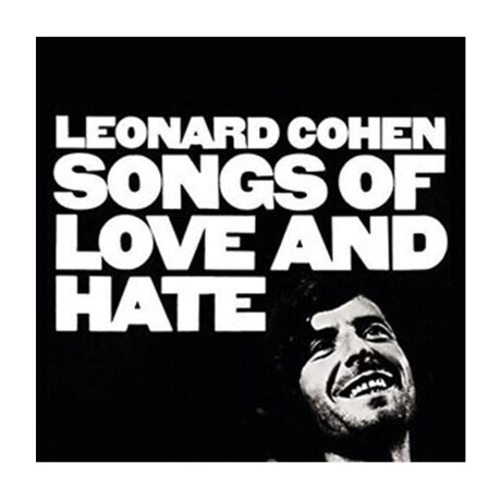 Leonard Cohen-songs Of Love And Hate - Vinilo Leonard Cohen-songs Of Love And Hate - Vinilo