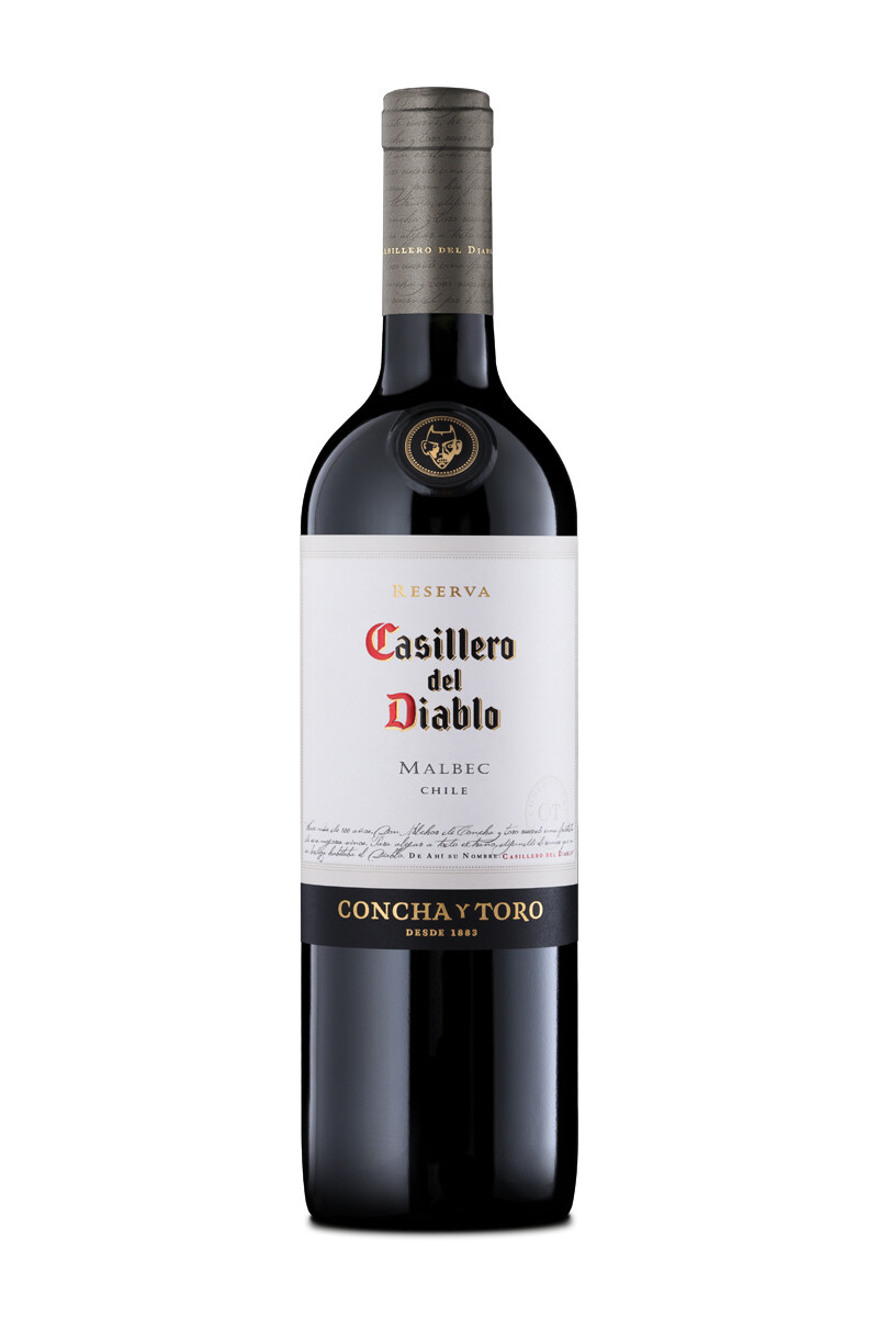 Vino Casillero del Diablo Malbec 750 ml 