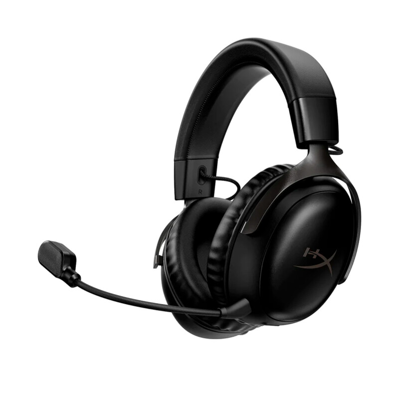 Auriculares Inalámbrico Gamer HyperX Cloud III Gaming Negro Auriculares Inalámbrico Gamer HyperX Cloud III Gaming Negro