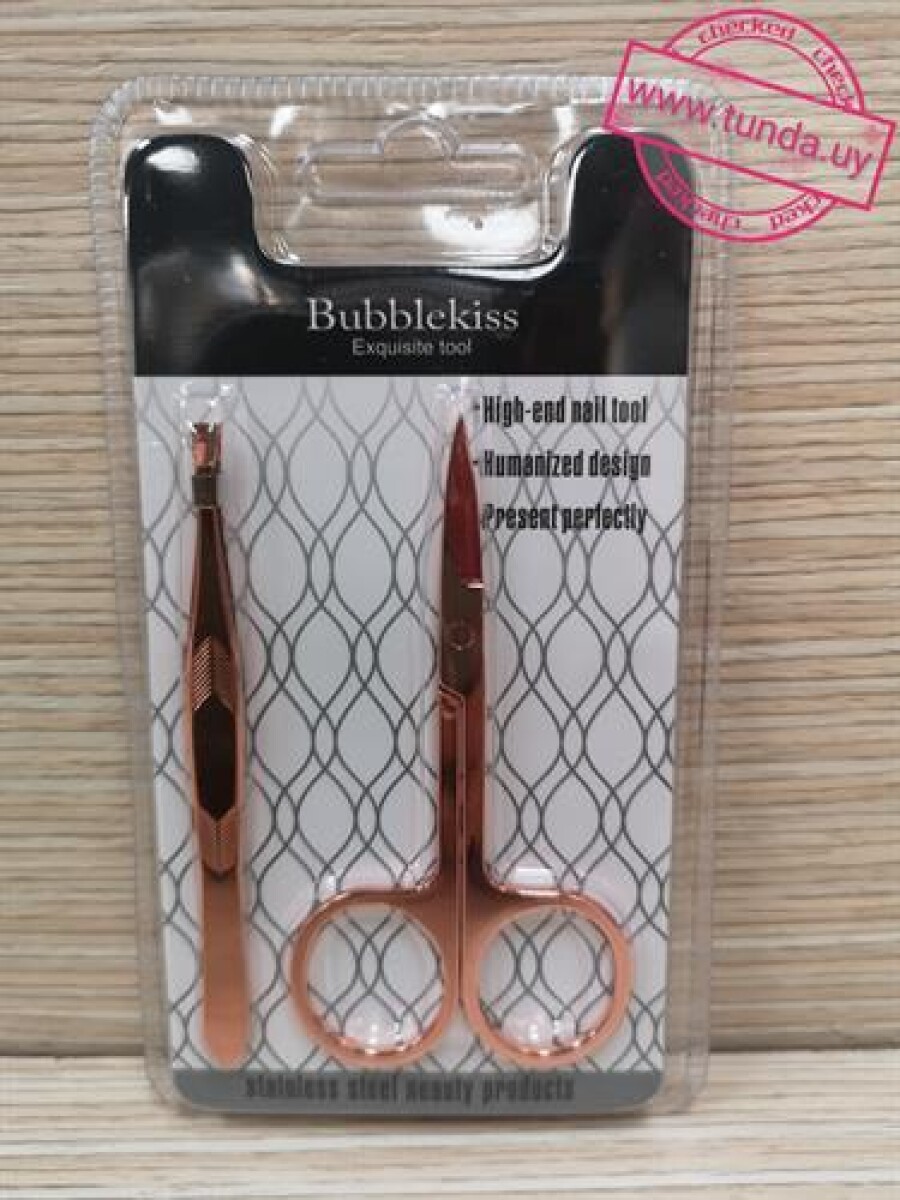 Pinza Cejas C/Tijera En Blister - Cm.pinza Cejas C/tijera En Blister -19 Xhy2 