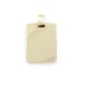 Medalla en oro 18k rectangular. Medida 22 x 15 mm Medalla en oro 18k rectangular. Medida 22 x 15 mm