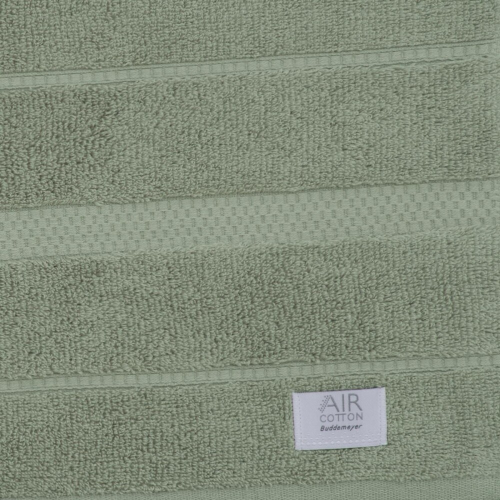 TOALLA SUPER BAÑO ALGODON VERDE VISION DUAL AIR