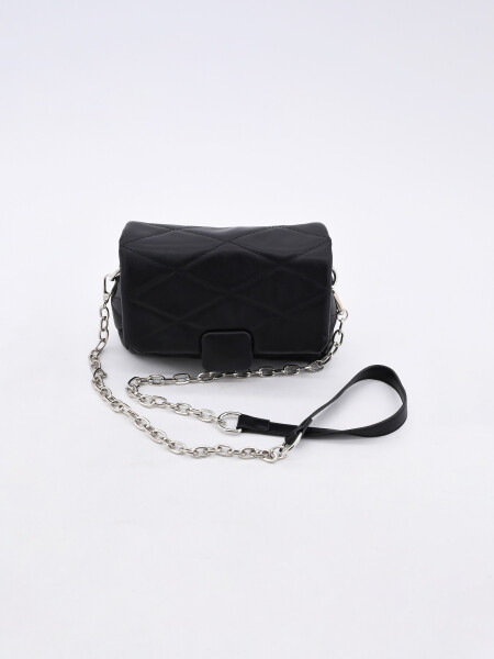 BANDOLERA PARIS NEGRO
