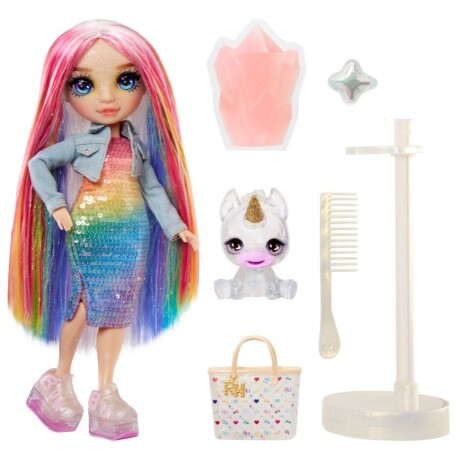 Muñeca Rainbow High Fashion Doll Amaya Raine 001