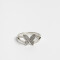 Anillos Chicos Mariposas Anillo Con Strass - Plateado
