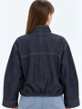 Campera Arthos Azul Indigo