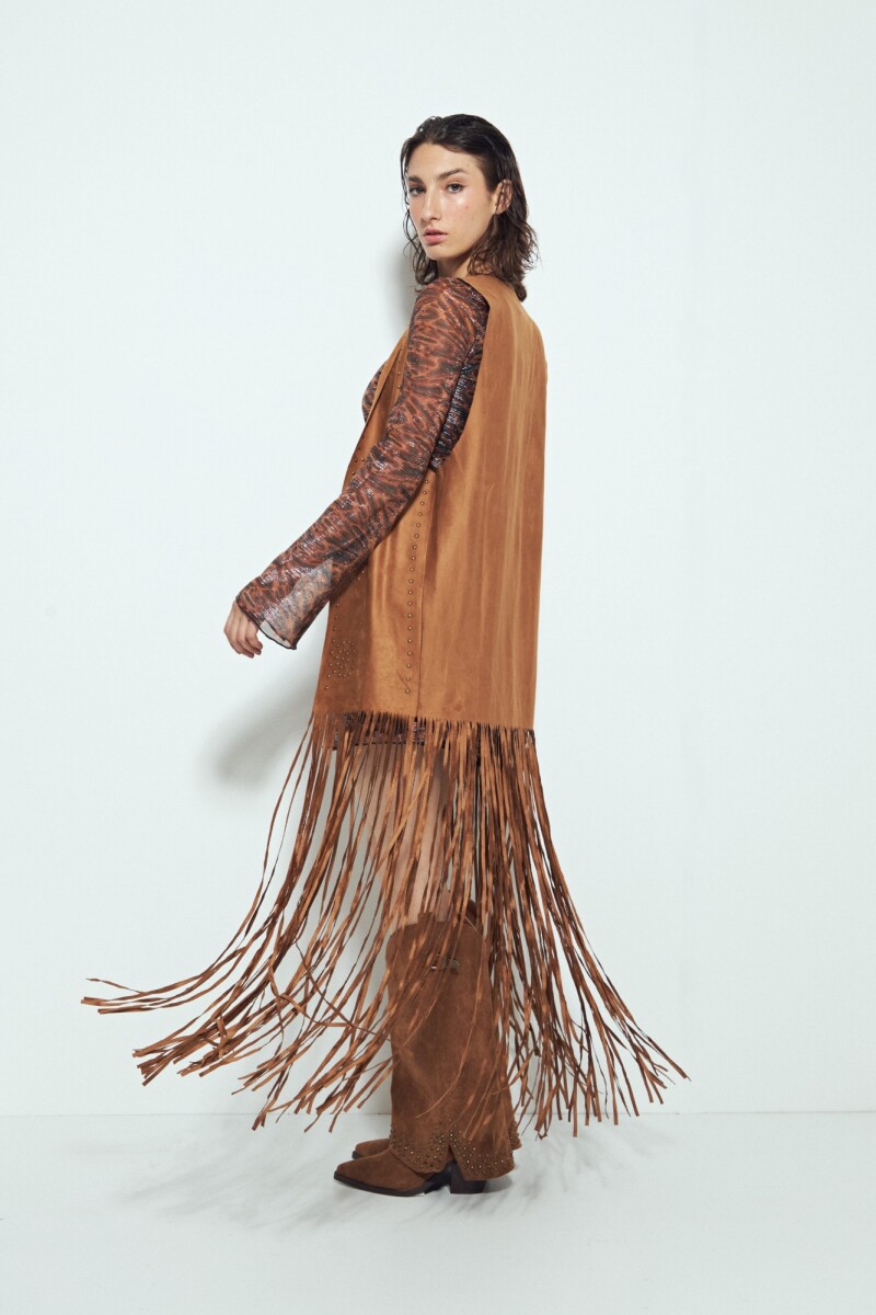 CHALECO TOMORROWLAND Camel