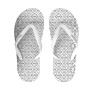 Sandalias Slides Logo Belkem Unisex White-black-black