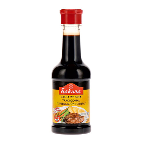Salsa De Soja 150ml Sakura Salsa De Soja 150ml Sakura