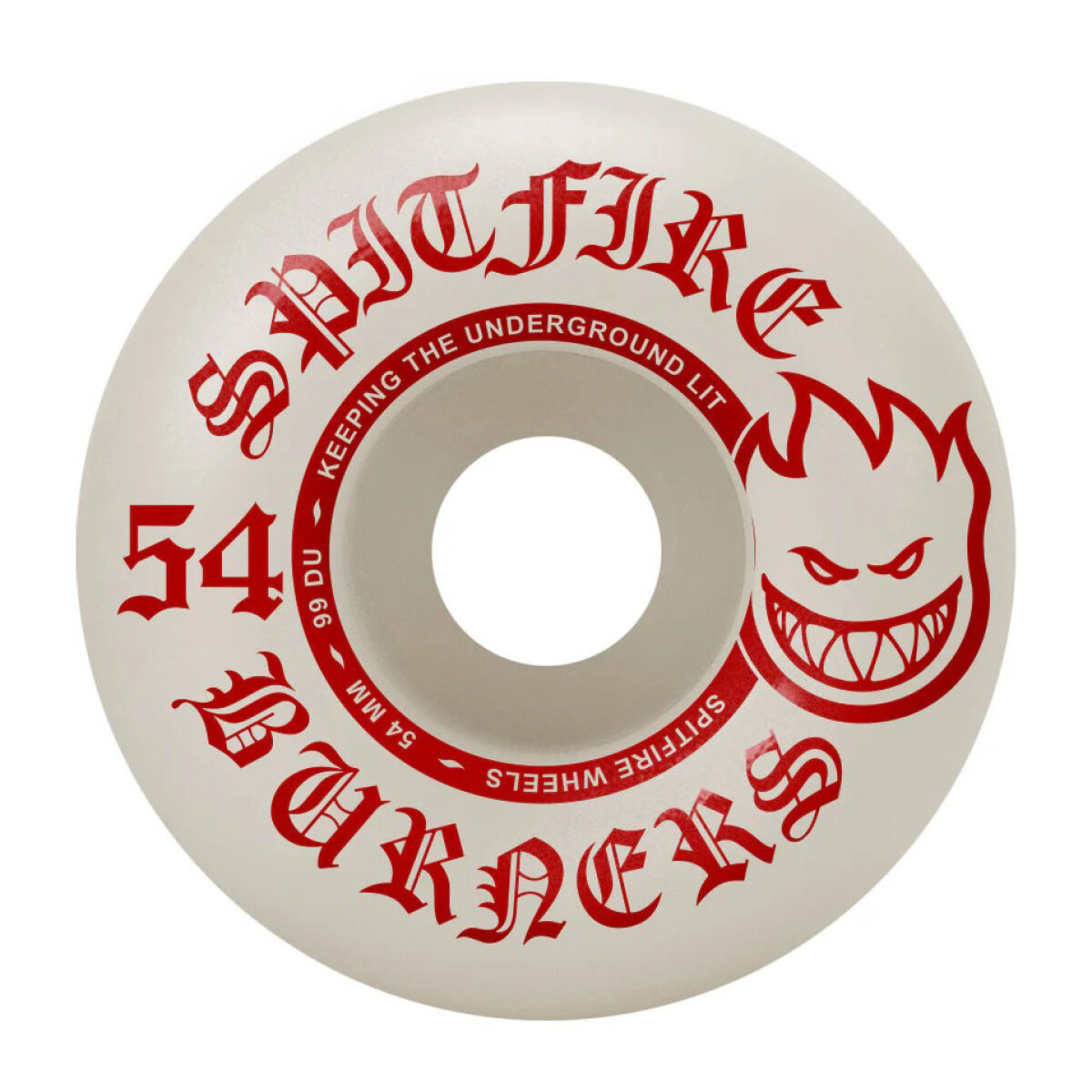 Ruedas de Skate Spitfire Burner 54mm 99A 