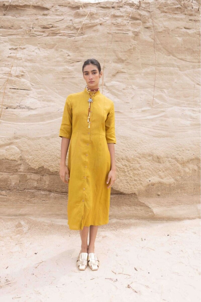 Vestido Te - Pistacho 