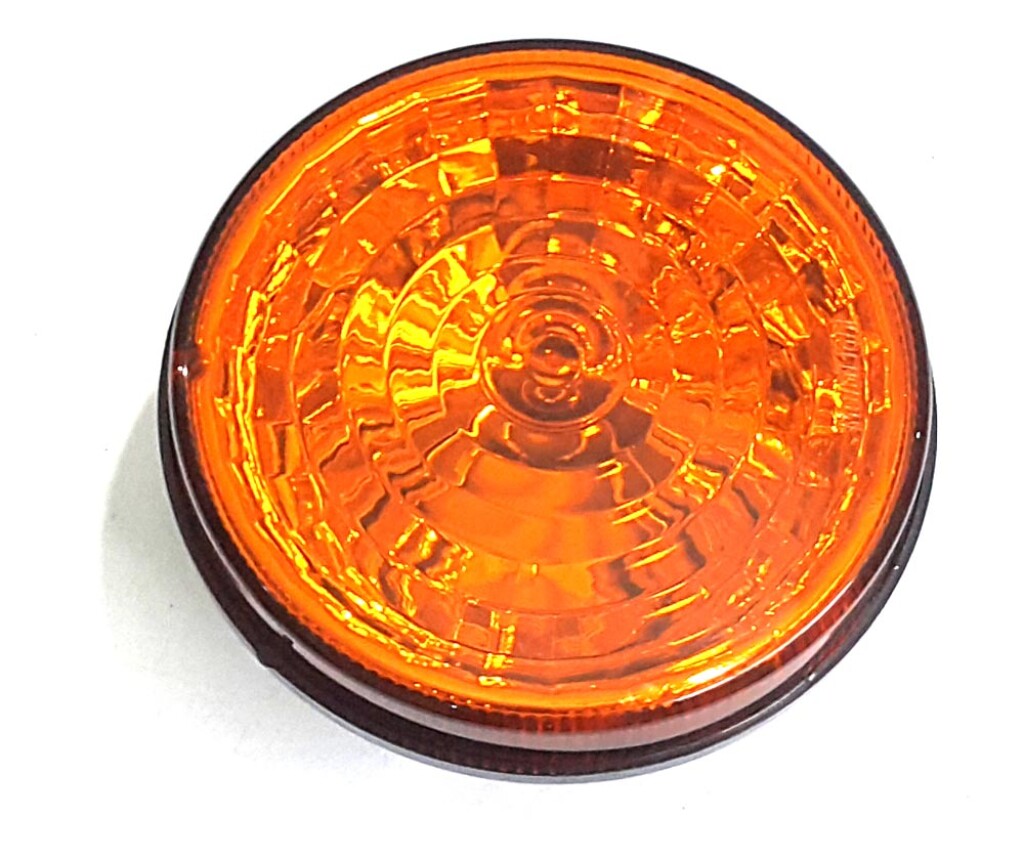 Faro trasero 125mm ámbar conjunto Randon Multilight