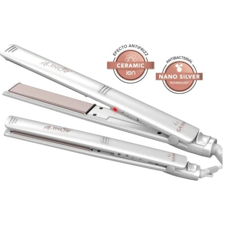 Combo planchita + secador Gama Lino V01