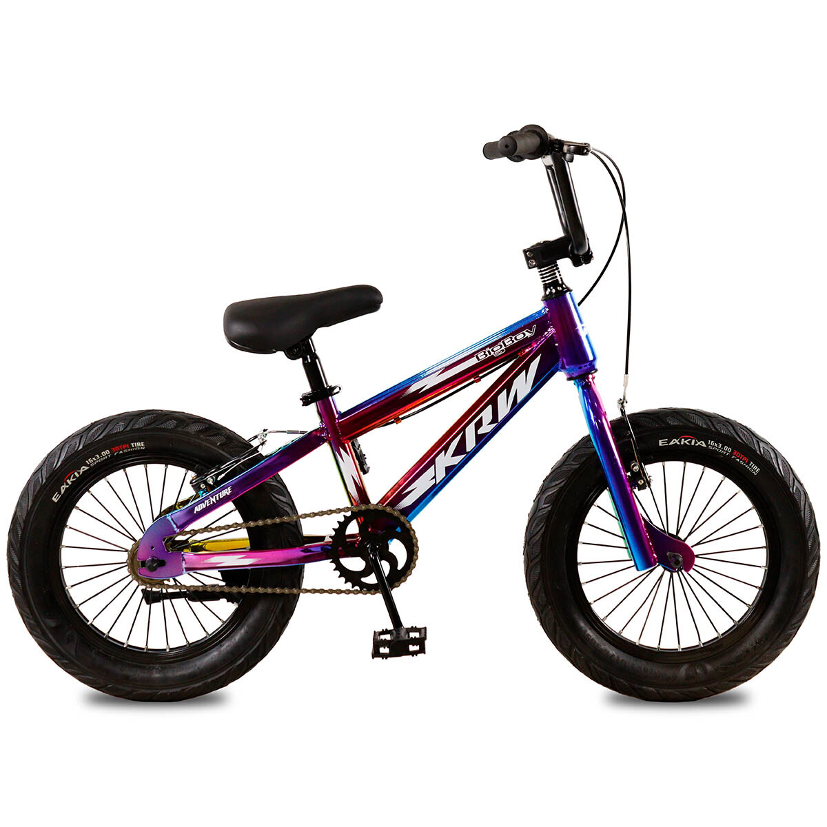 Bicicleta Montaña Rodado 16 Krw Big Boy Infantil 