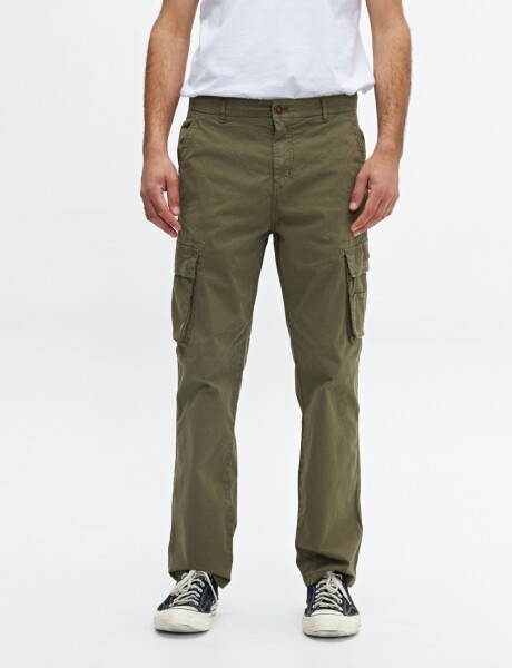 Pantalón cargo Caetano S25 Oliva