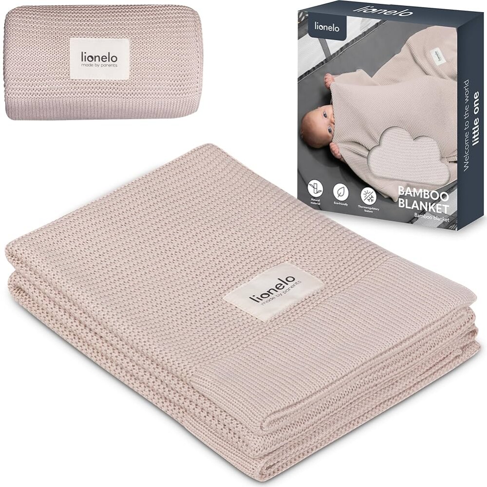 Manta rebozo bambu LIONELO rosado