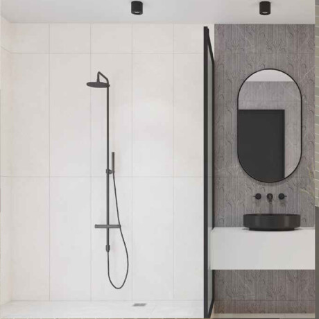 Ceramica Pared 40X120 Rectificado Para Pared - Gama de Blanco BLANCO