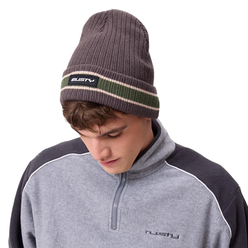 Gorro de Lana Rusty Clyma - Gris Gorro de Lana Rusty Clyma - Gris