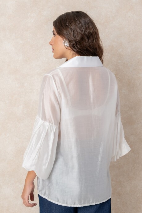 CAMISA BAHIANA Blanco