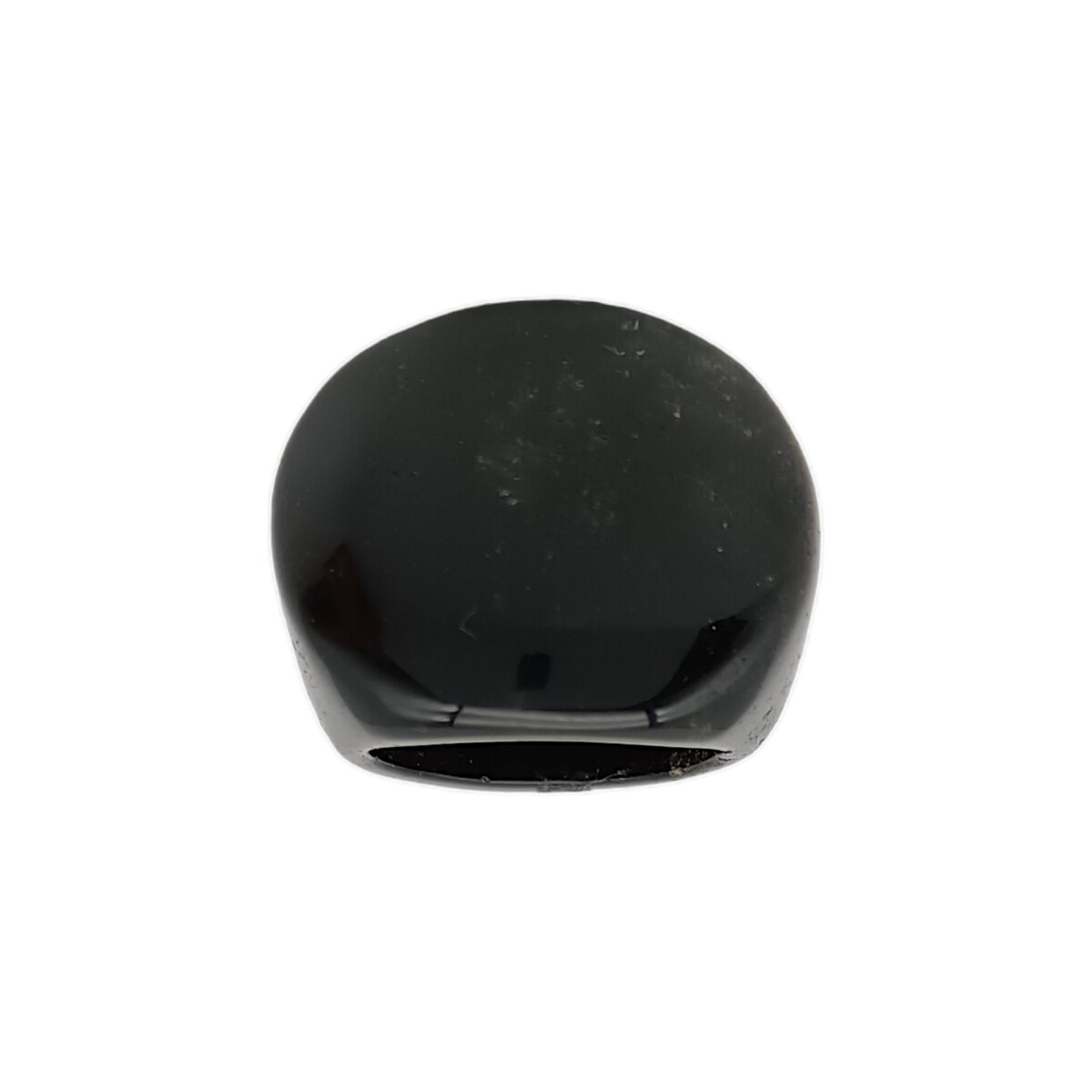 Anillo Circulo-Piedra Onix-AN0507 - conpiedra 