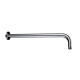 Griferia Brazo De Ducha Bronce Cromado Satinado Serie Saffi