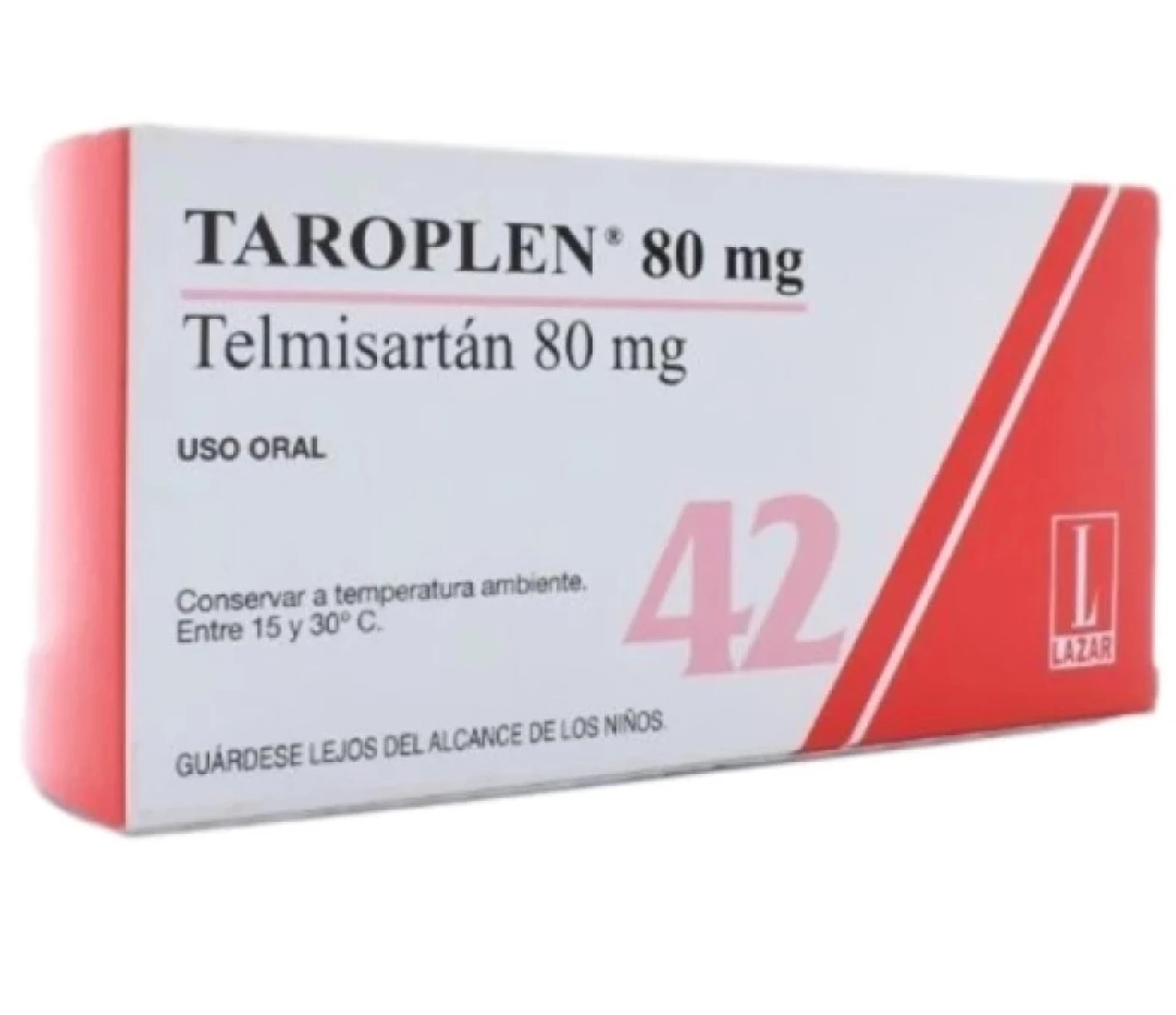 Taroplen 80 Mg. 