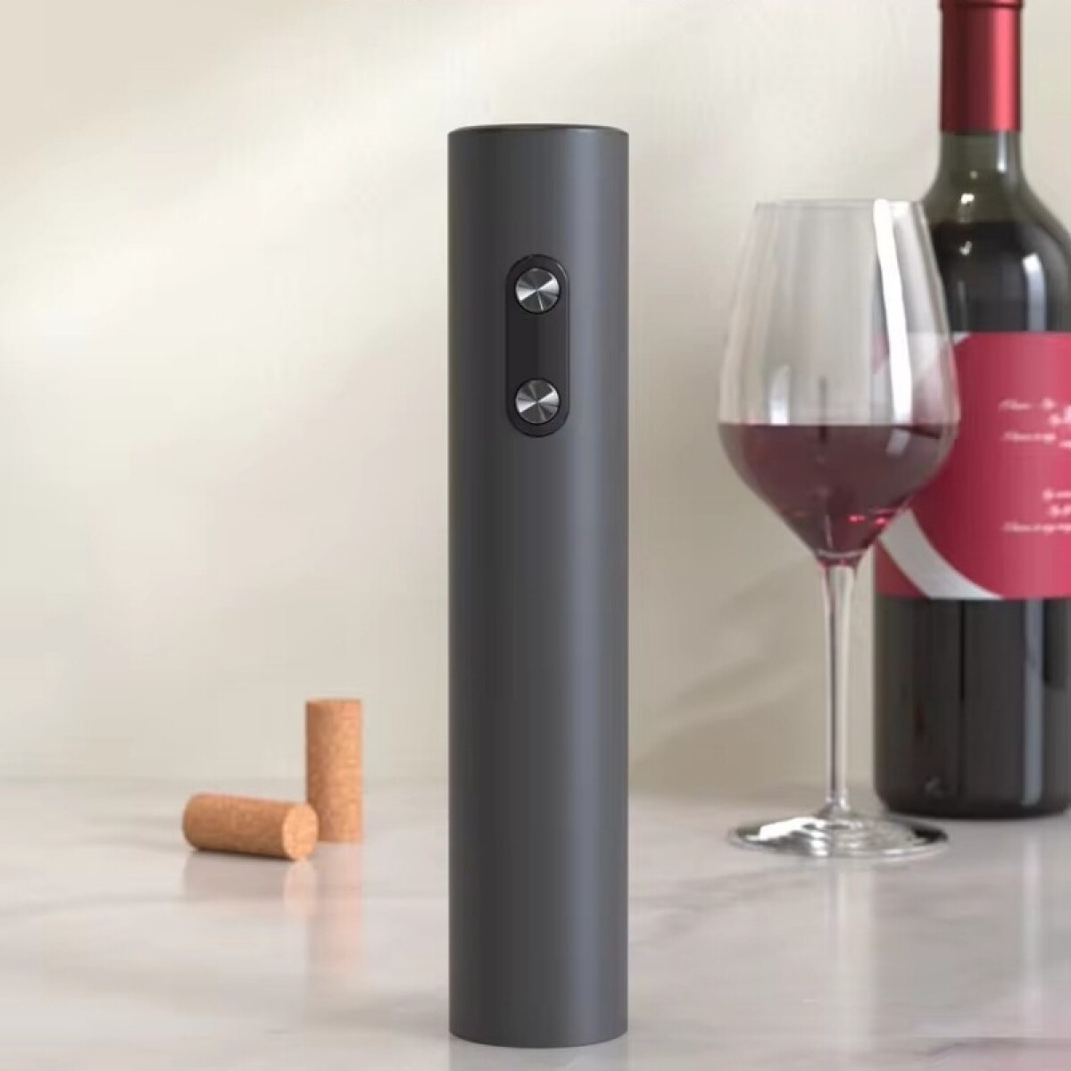 Sacacorchos Eléctrico a Pilas para Vino 